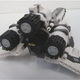 Illustration for article titled Lego Galactica Clusterfrak So Big It Can Probably Crush a Real Cylon Baseship